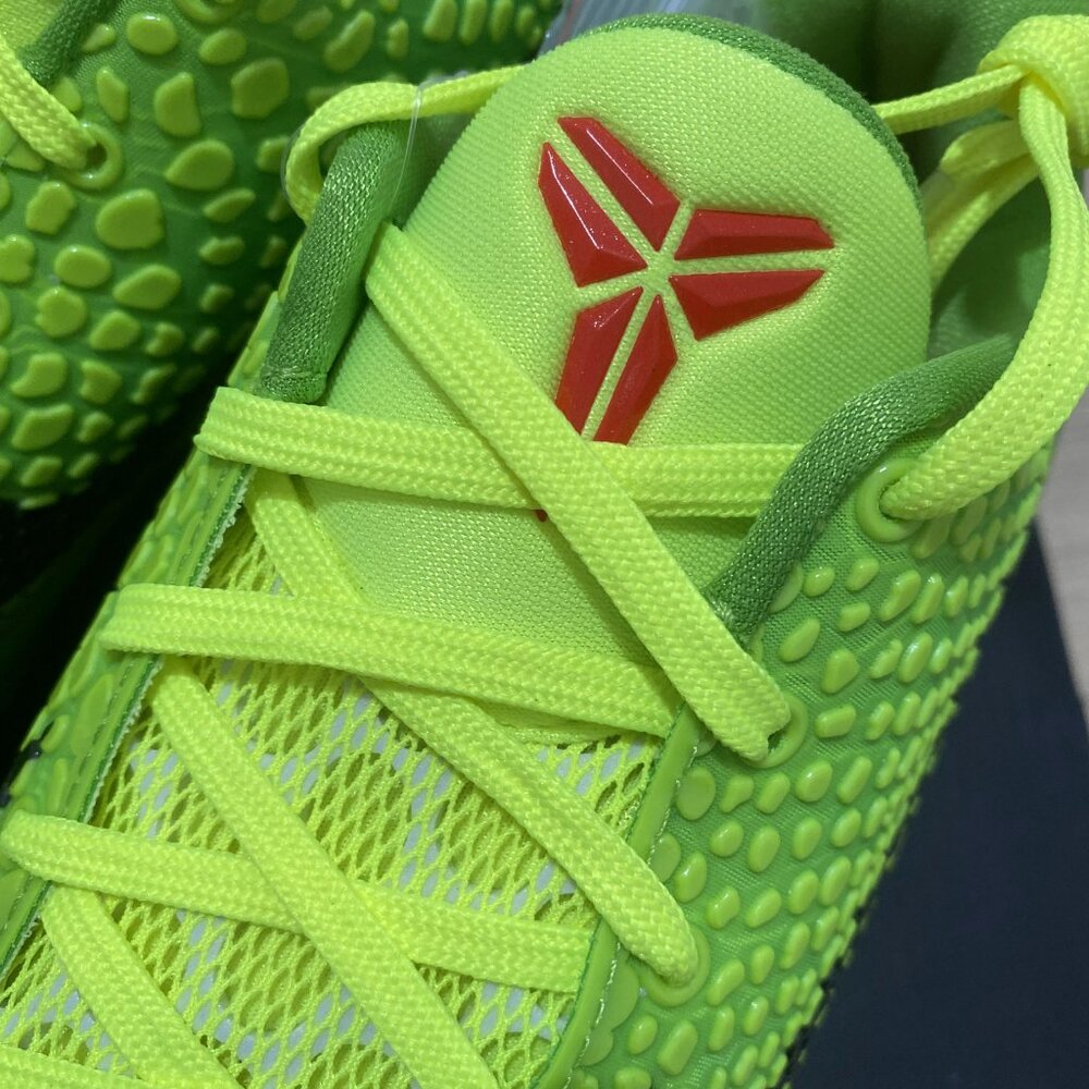 Nike Kobe 6 Mne‘s Sneaker Green Black - Picture 5 of 8
